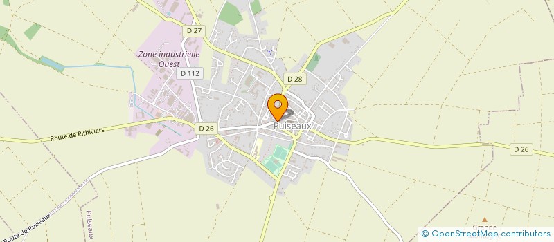 localisation de l'entreprise PHARMACIE SAYDE-DELION SARL à PUISEAUX