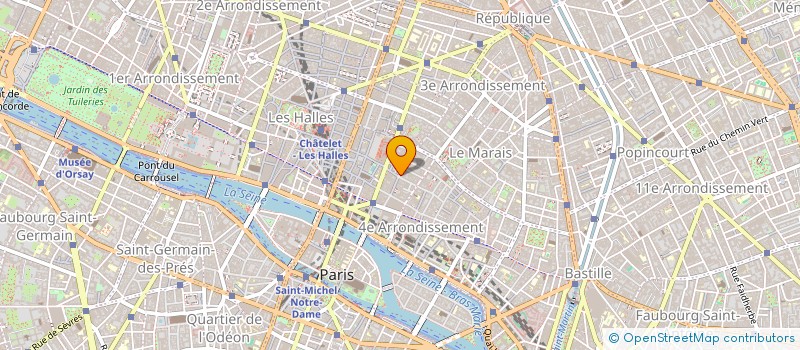 localisation de l'entreprise PHARMACIE SCHAFER NGUYEN à PARIS
