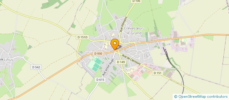 localisation de l'entreprise PHARMACIE SCHWEIG  CREVECUR-LE-GRAND