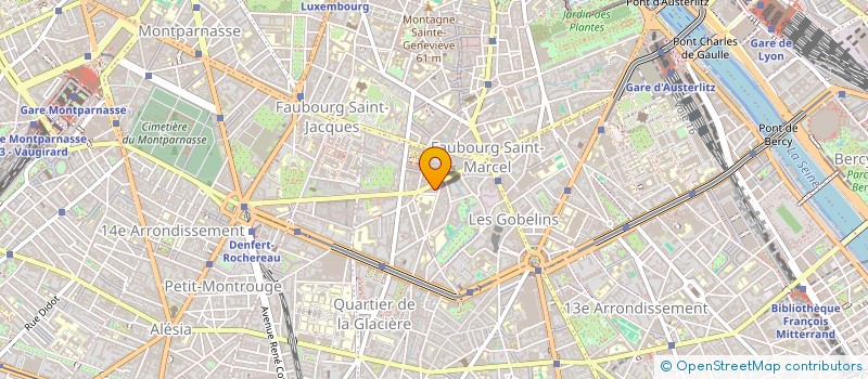 localisation de l'entreprise PHARMACIE SERAFIM  PARIS