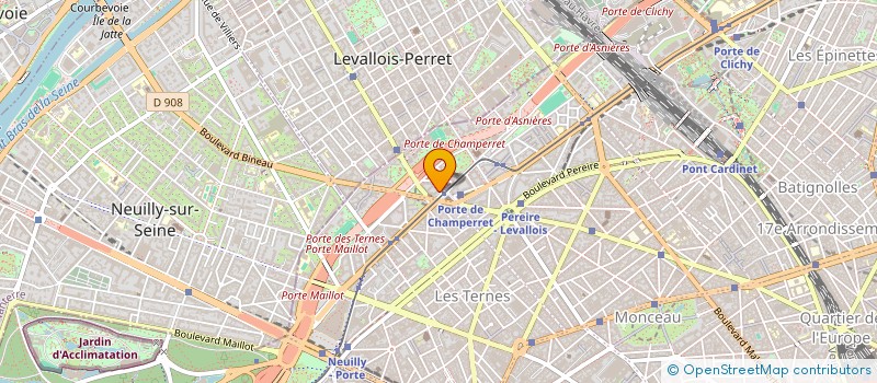 localisation de l'entreprise PHARMACIE SEROR à PARIS
