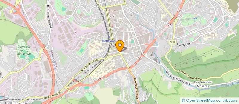 localisation de l'entreprise PHARMACIE SIALA  SAINT-ETIENNE