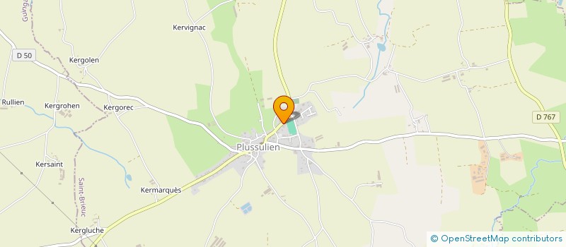 localisation de l'entreprise PHARMACIE SIMON  CORLAY