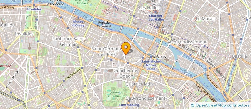 localisation de l'entreprise PHARMACIE SLIM  PARIS