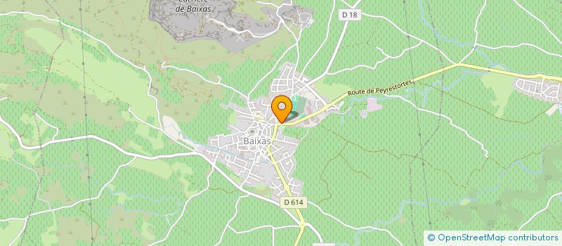 localisation de l'entreprise PHARMACIE SOL  BAIXAS