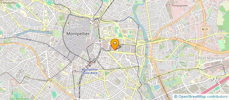 localisation de l'entreprise PHARMACIE SOLTANE à MONTPELLIER