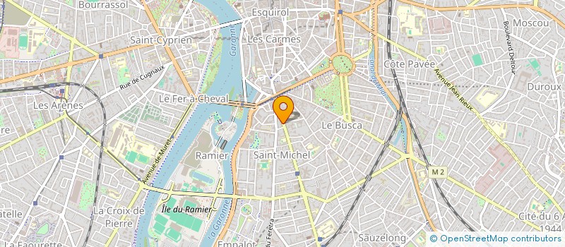 localisation de l'entreprise PHARMACIE SORBETTE à TOULOUSE
