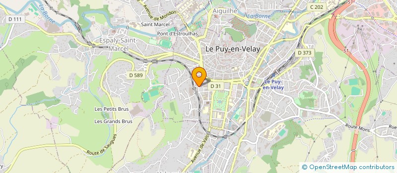 localisation de l'entreprise PHARMACIE SYLVAIN à LE PUY-EN-VELAY