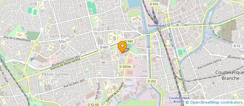 localisation de l'entreprise PHARMACIE SYNTHOISE à DUNKERQUE