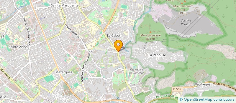 localisation de l'entreprise PHARMACIE TAILLANDIER à MARSEILLE