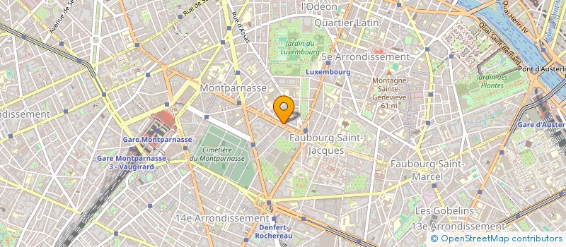 localisation de l'entreprise PHARMACIE TAUCKOOR  PARIS