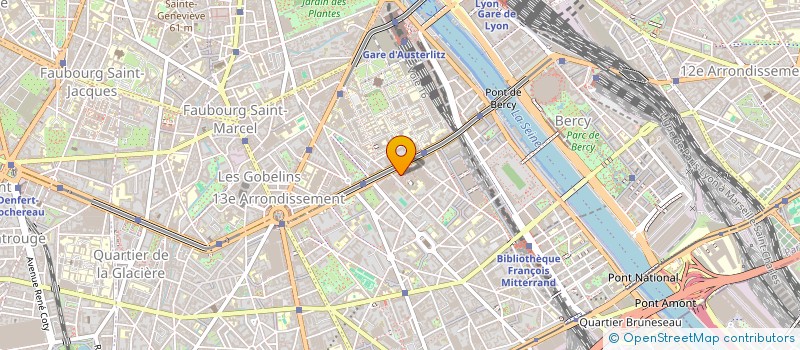 localisation de l'entreprise PHARMACIE TEMSTET NAHMANI  PARIS