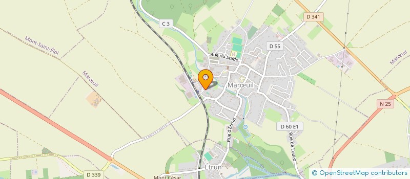 localisation de l'entreprise PHARMACIE TERNAUX  MARUIL