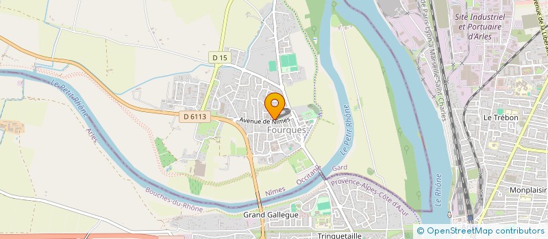 localisation de l'entreprise PHARMACIE TERRE D'ARGENCE  FOURQUES