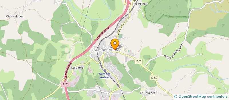 localisation de l'entreprise PHARMACIE TERRE DE PEYRE  PEYRE EN AUBRAC