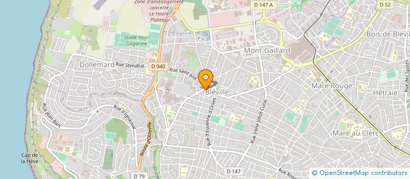 localisation de l'entreprise PHARMACIE TEYNIE à LE HAVRE