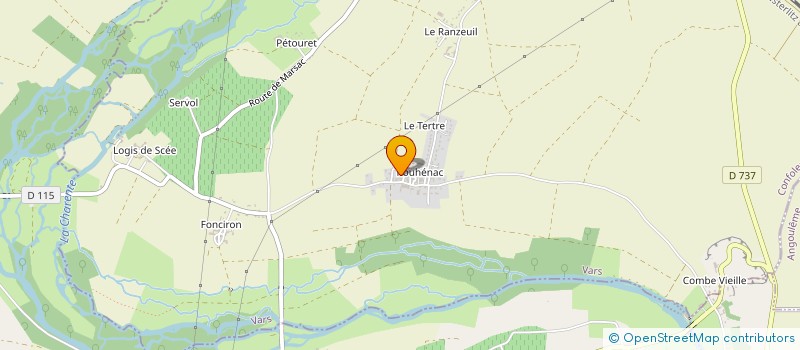 localisation de l'entreprise PHARMACIE TEYSSONNEYRE à VARS