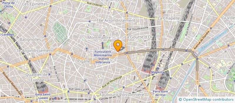 localisation de l'entreprise PHARMACIE TOKO  PARIS