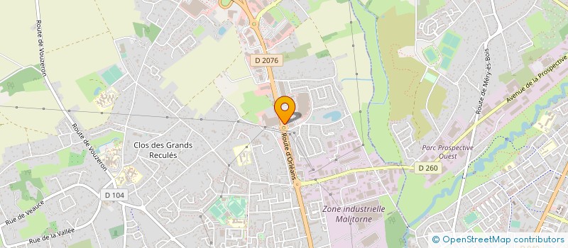 localisation de l'entreprise PHARMACIE TRIGONA  SAINT-DOULCHARD