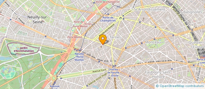 localisation de l'entreprise PHARMACIE TRISTAN BERNARD  PARIS