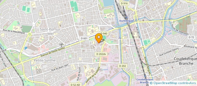 localisation de l'entreprise PHARMACIE VALENCOUR à DUNKERQUE