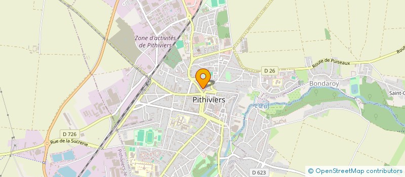 localisation de l'entreprise PHARMACIE VALLET à ASCOUX