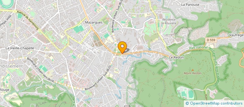 localisation de l'entreprise PHARMACIE VALMANTE à MARSEILLE