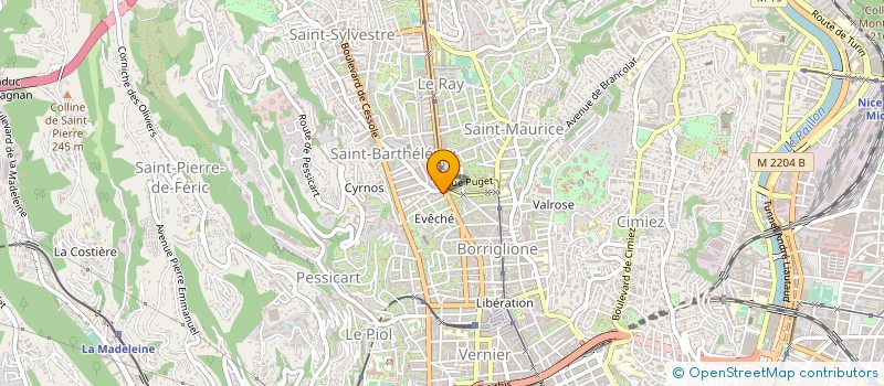 localisation de l'entreprise PHARMACIE VELAY à NICE