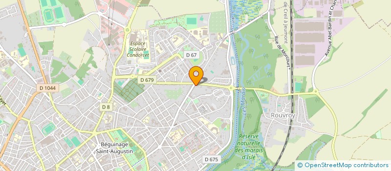 localisation de l'entreprise PHARMACIE VERMUE-LHOTTE à SAINT-QUENTIN