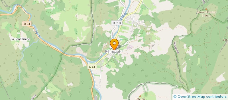 localisation de l'entreprise PHARMACIE VIGNES à REMUZAT