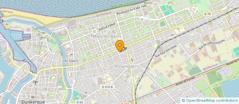 localisation de l'entreprise PHARMACIE VOLTAIRE à DUNKERQUE