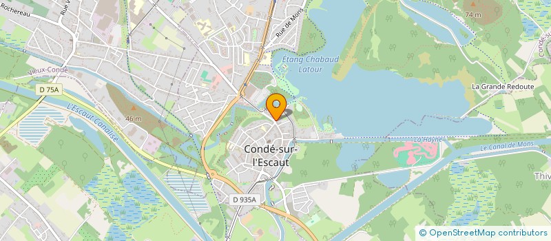 localisation de l'entreprise PHARMACIE WICKAERT à CONDE-SUR-L'ESCAUT