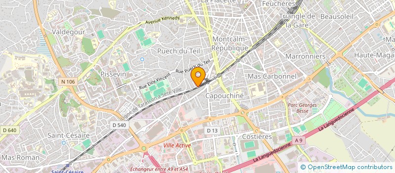 localisation de l'entreprise PHARMACIENS SANS FRONTIERES CHALLENGE  NIMES