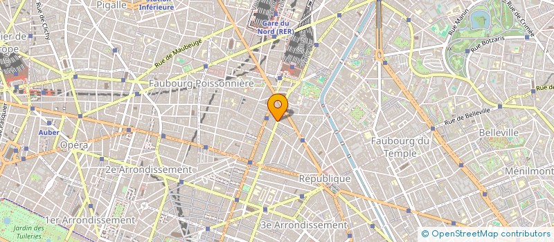 localisation de l'entreprise PHARMACINQ  PARIS