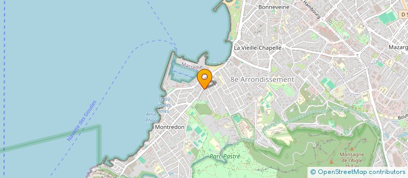 localisation de l'entreprise PHARMACONNEXION à MARSEILLE