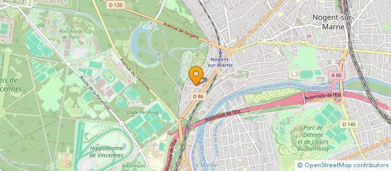 localisation de l'entreprise PHARMACOVIGILANCE SYSTEMS CONSULTING à NOGENT-SUR-MARNE