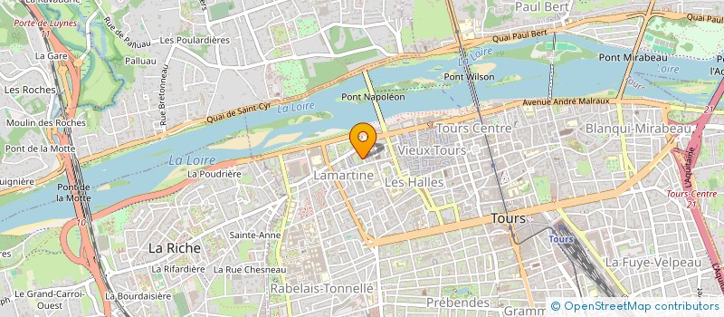 localisation de l'entreprise PHARMADEPOT  TOURS