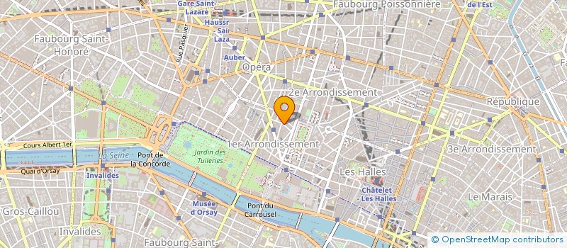 localisation de l'entreprise PHARMADEV à PARIS