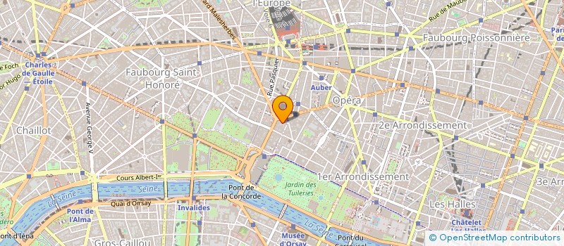 localisation de l'entreprise PHARMADIA à PARIS