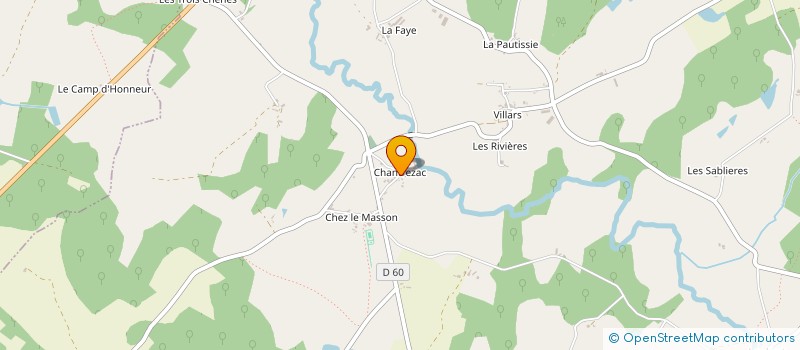 localisation de l'entreprise PHARMADIV à TERRES-DE-HAUTE-CHARENTE