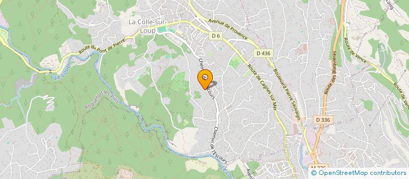 localisation de l'entreprise PHARMADVISOR  NICE