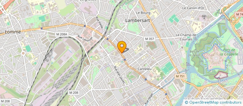 localisation de l'entreprise PHARMAGROUP à LAMBERSART