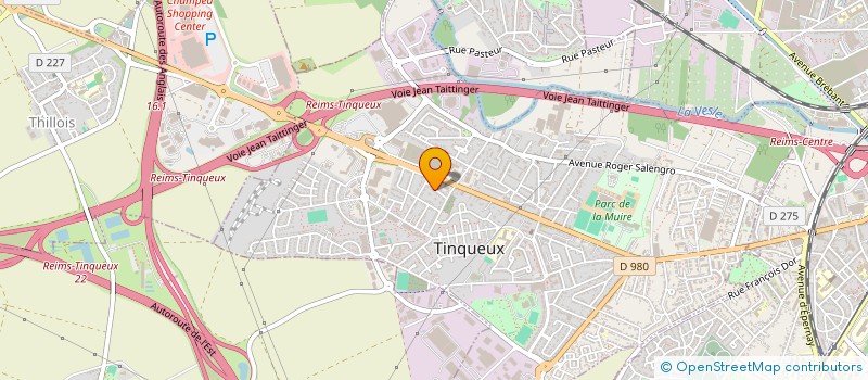 localisation de l'entreprise PHARMAHIEU  SEPT-SAULX