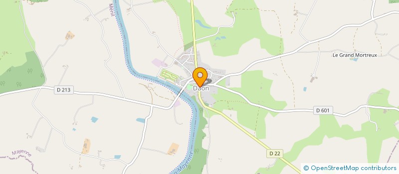 localisation de l'entreprise PHARMAHOPE  DAON