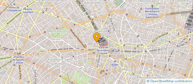 localisation de l'entreprise PHARMAID à PARIS