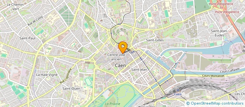 localisation de l'entreprise PHARMAKAIROS à CAEN