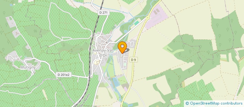 localisation de l'entreprise PHARMAKON JAZZ TANGO  AVENAY-VAL-D'OR