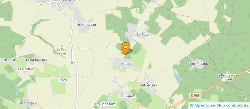 localisation de l'entreprise PHARMAKZK  POURRAIN