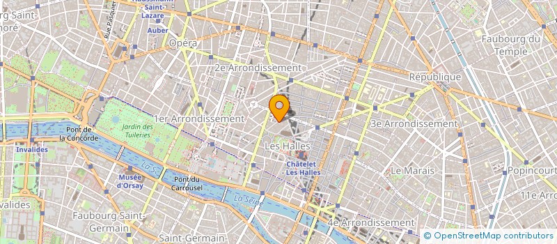 localisation de l'entreprise PHARMALAND à PARIS