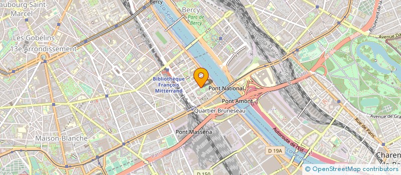 localisation de l'entreprise PHARMALEADS  SCEAUX